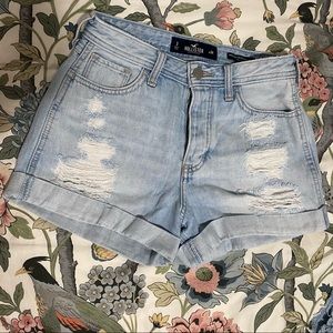Hollister high rise boyfriend short